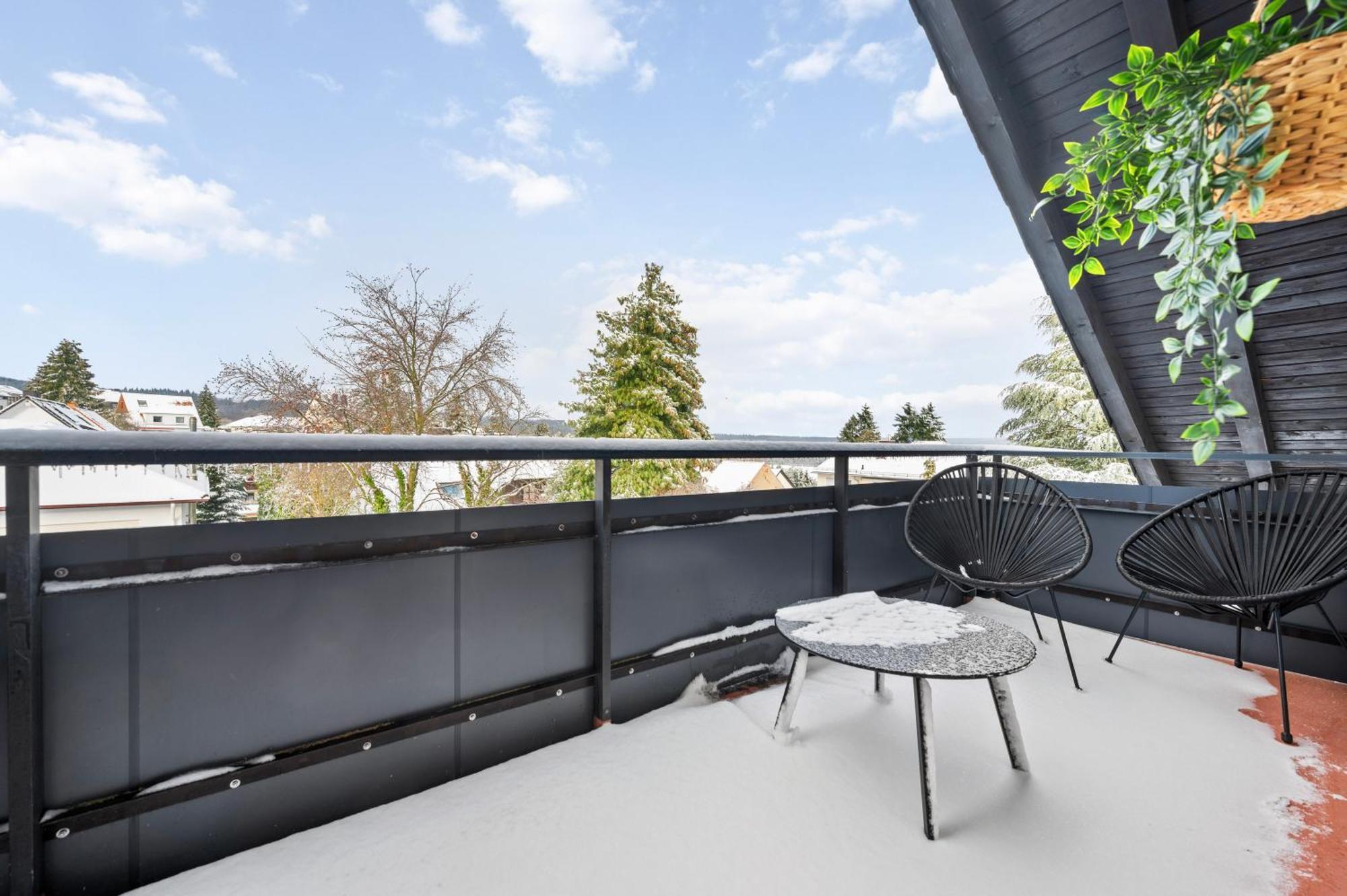Wohnung Weitblick Neu-Anspach Екстериор снимка